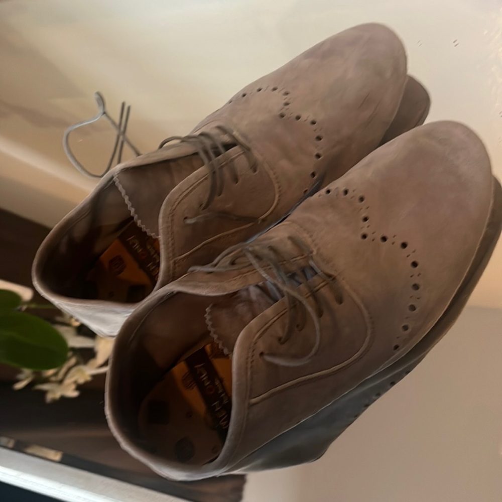 Paul Smith
Lace ups size 37
Blue, Suede